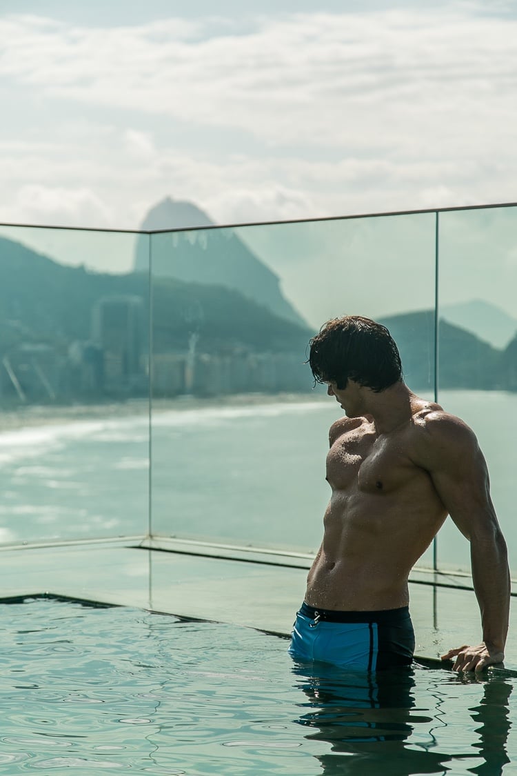 Iago Botelho Attitude 2015 Swimsuit Shoot
