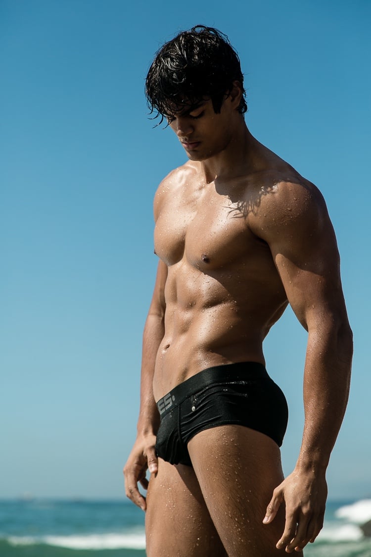 Iago Botelho Attitude 2015 Swimsuit Shoot
