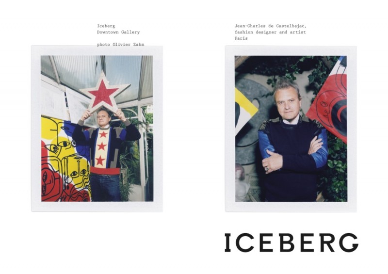 Jean-Charles de Castelbajac for Iceberg fall/winter 2015 advertising campaign