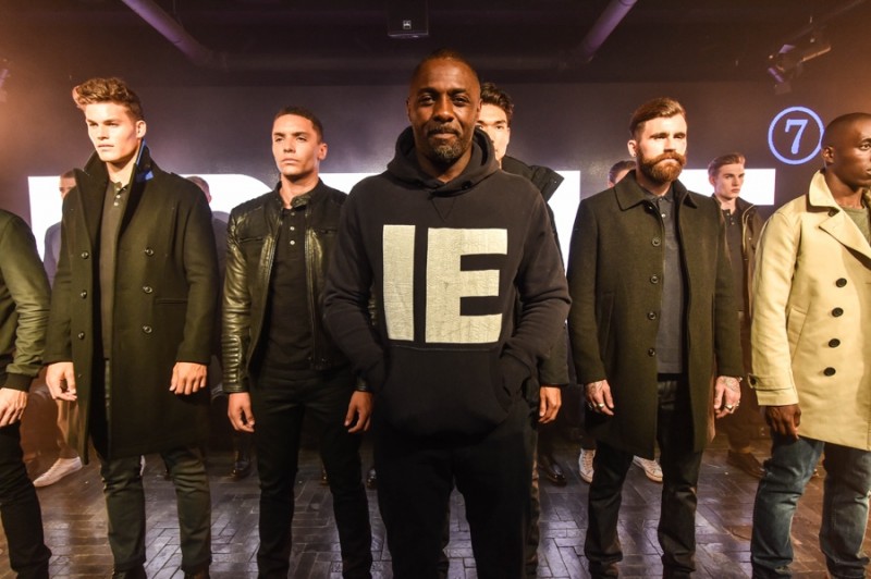 Idris Elba presents his Superdry collaboration during London Collections: Men.