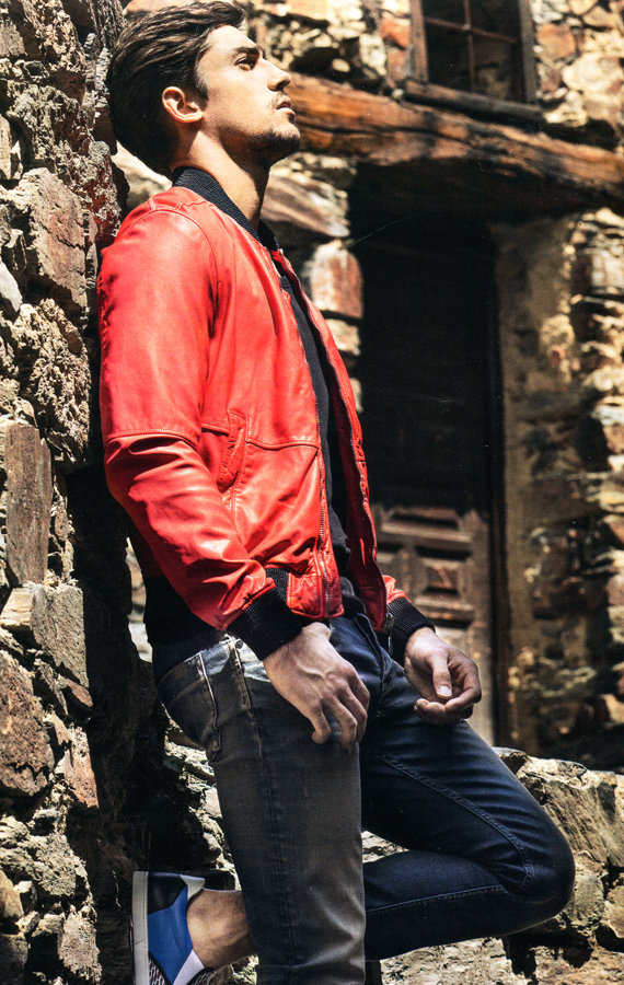 Ignacio Ondategui Codigo Unico 2015 Outdoors Fashion Shoot