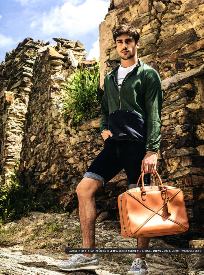 Ignacio Ondategui Codigo Unico 2015 Outdoors Fashion Shoot