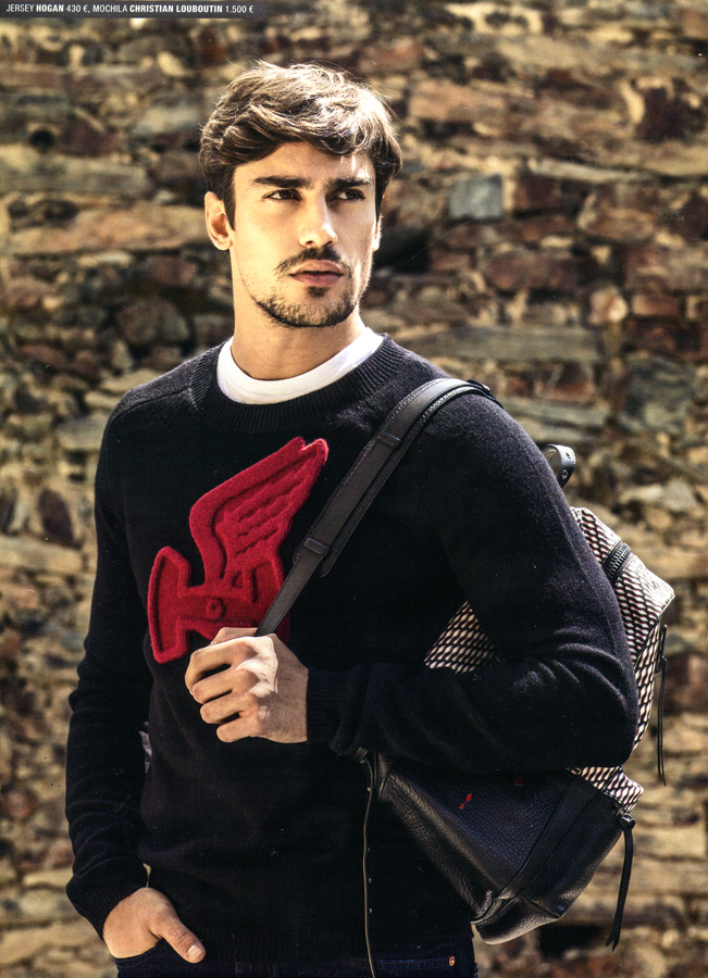 Ignacio Ondategui Codigo Unico 2015 Outdoors Fashion Shoot