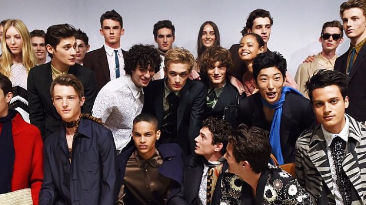 Instagram Burberry Prorsum Models