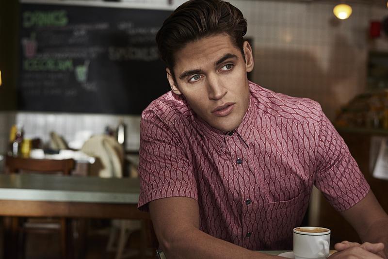 Isaac Carew stars in a style feature for Marks & Spencer.