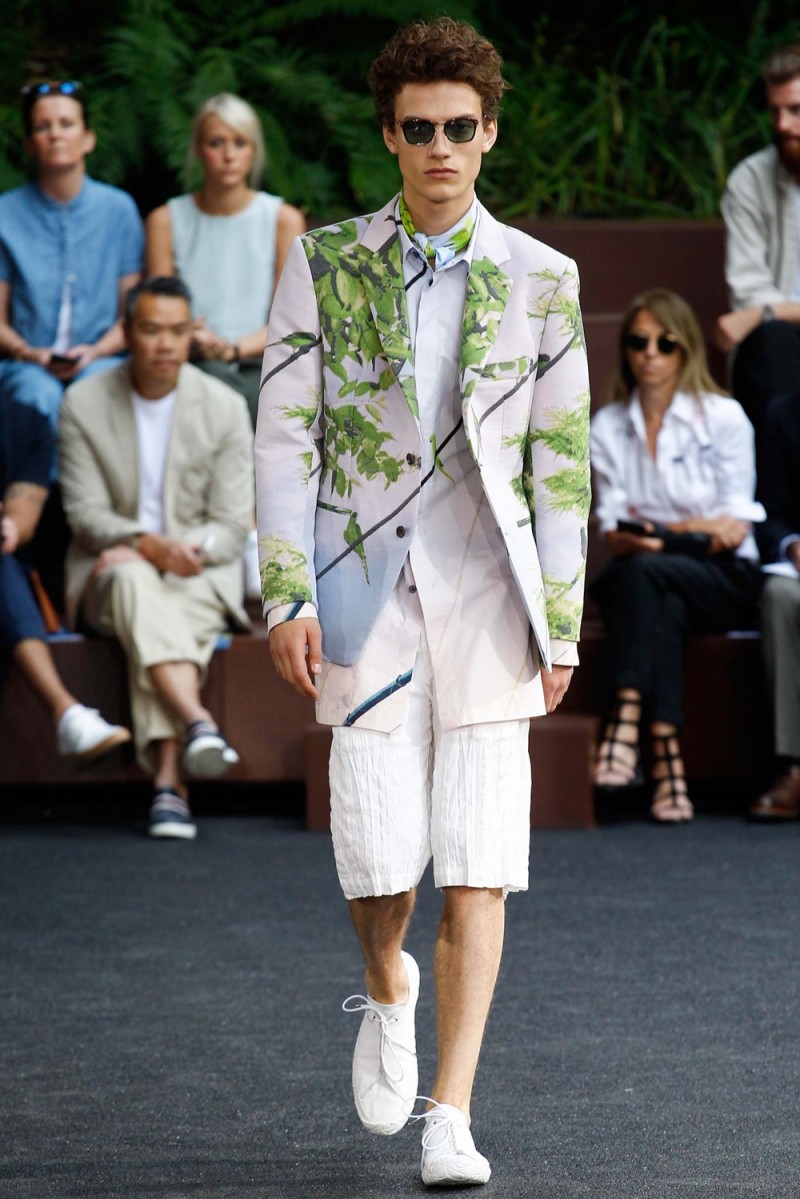 Issey miyake spring summer 2016 menswear collection paris fashion week 009