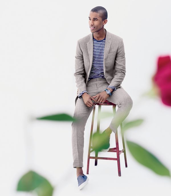 J.Crew Highlights Summer Fashions for July 2015 Men's Style Guide