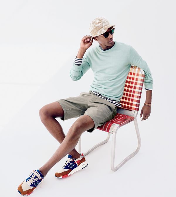 J.Crew Highlights Summer Fashions for July 2015 Men's Style Guide