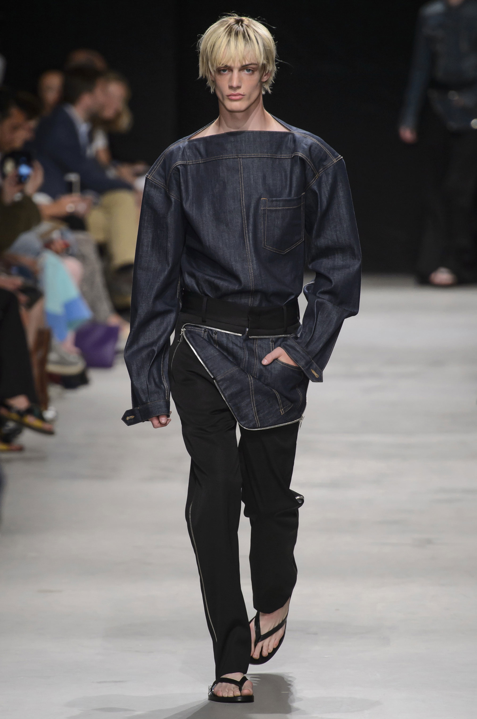 JUUN.J Spring/Summer 2016 Menswear Collection | Paris Fashion Week