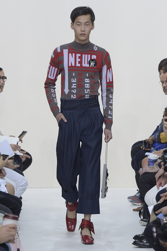 J.W. Anderson Spring/Summer 2016 | London Collections: Men – The ...