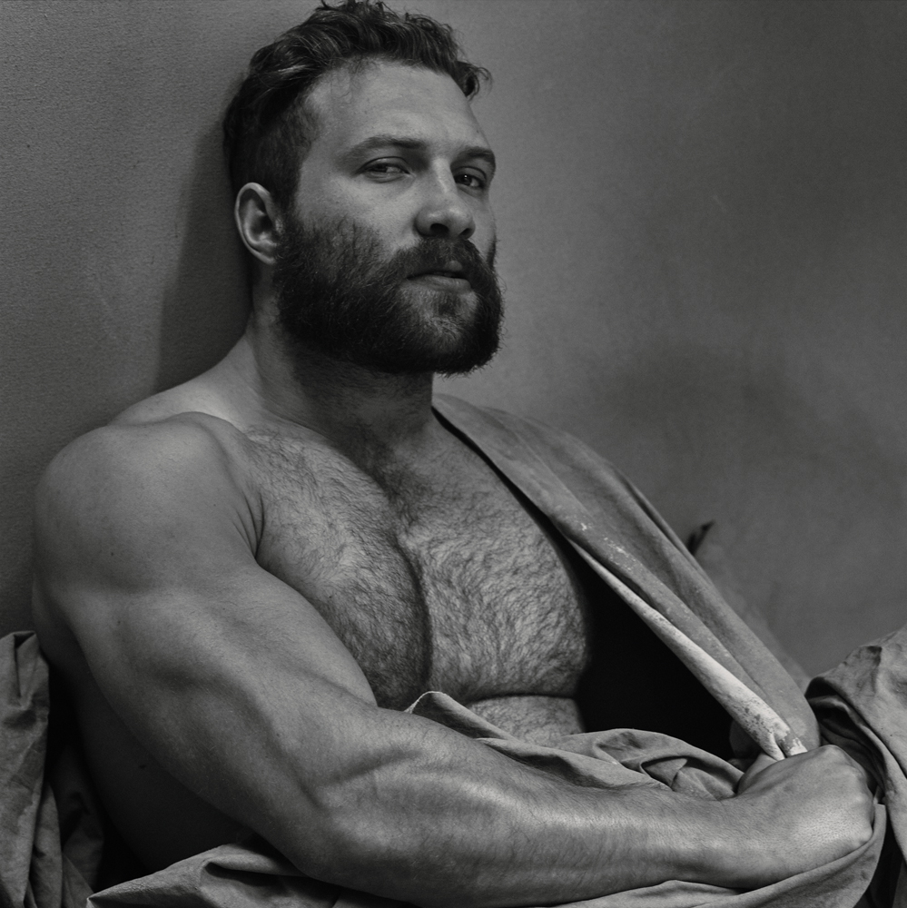 Jai Courtney Shirtless