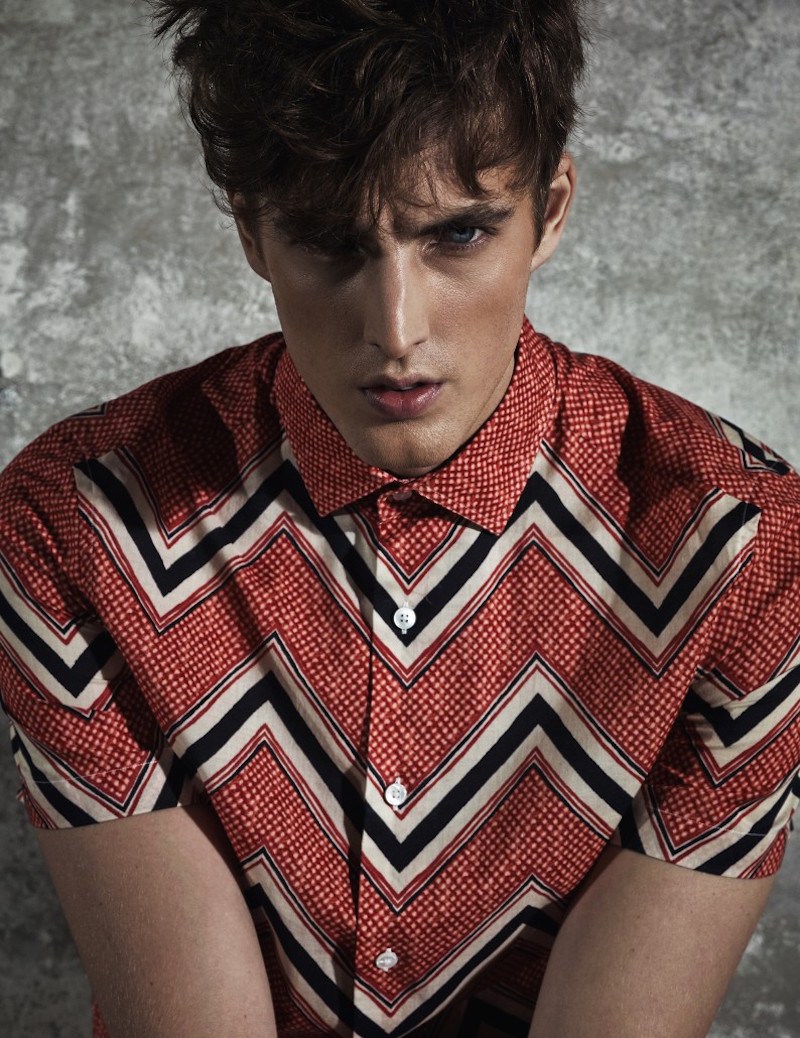 James Smith Harpers Bazaar Korea Man 2015 Fashion Editorial 002