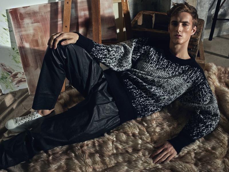James Smith Harpers Bazaar Korea Man 2015 Fashion Editorial