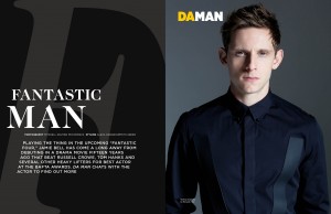 Jamie Bell Da Man June July 2015 Cover Shoot 001