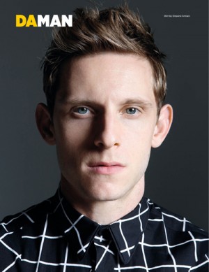 Jamie Bell Da Man June July 2015 Cover Shoot 002