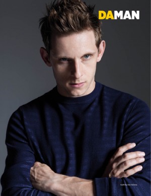 Jamie Bell Da Man June July 2015 Cover Shoot 007