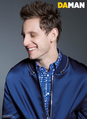 Jamie Bell Da Man June July 2015 Cover Shoot 008