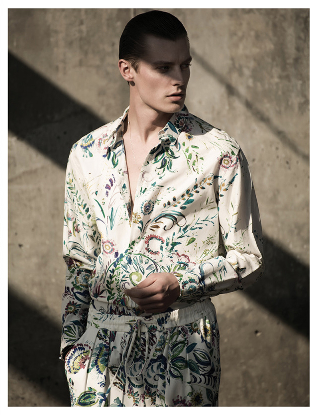 Janis Ancens Models Roberto Cavalli for Manifesto Cover Shoot – The ...