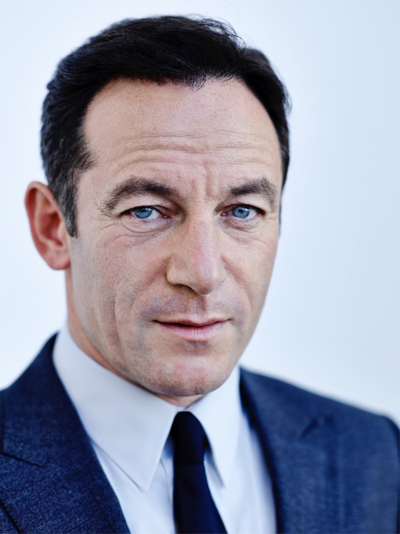 Jason Isaacs photographed by Stewart Shining.