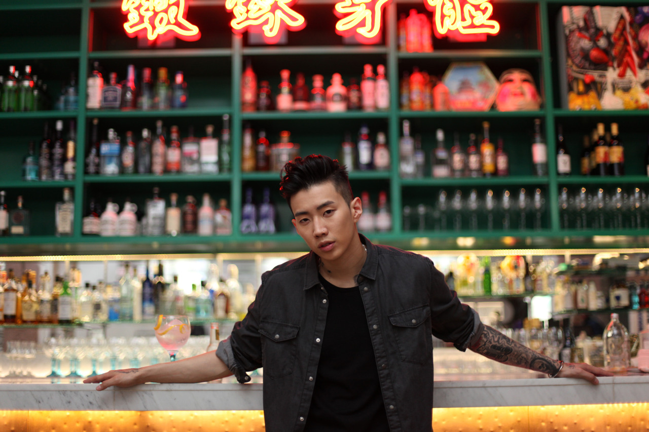 Jay Park Rocks Casual Styles for Calvin Klein Jeans Shoot.