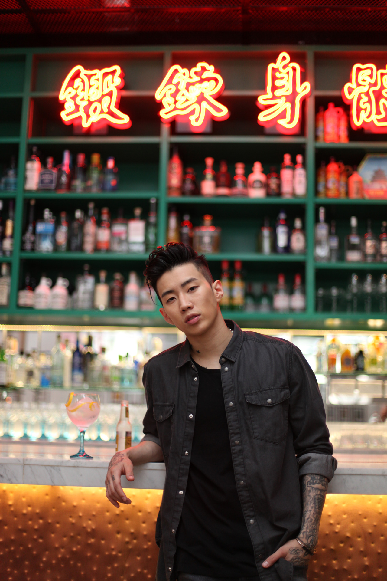 Jay Park Rocks Casual Styles for Calvin Klein Jeans Shoot