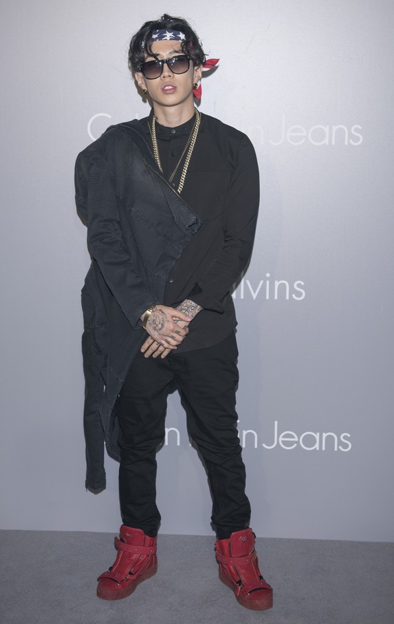 Style Watch: Jay Park, Stenmarks + Justin Bieber at Calvin Klein Hong Kong Event