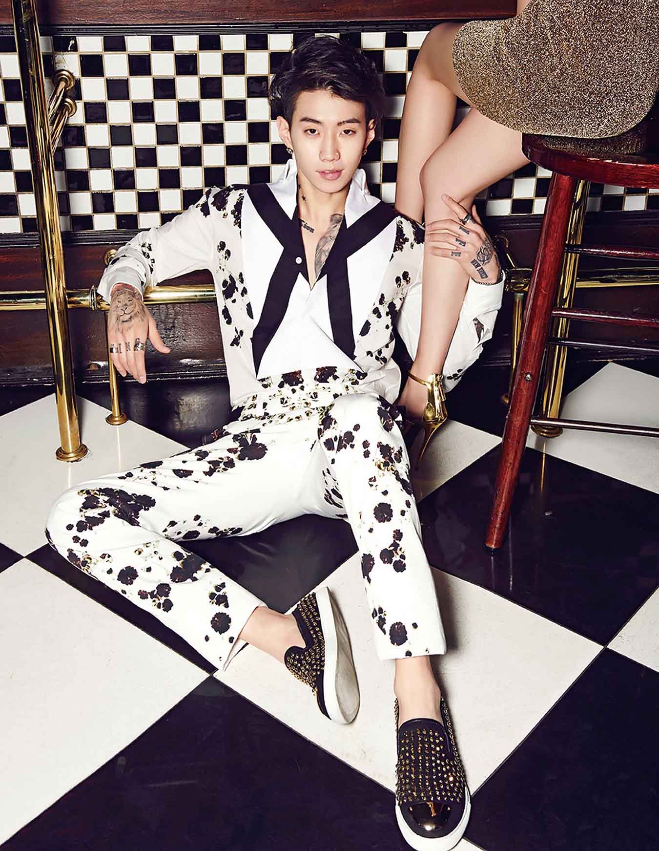 Jay Park InStyle Korea June 2015 Photo Shoot 001