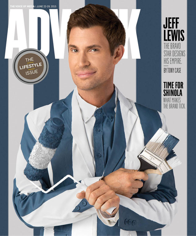 Jeff Lewis covers Adweek.