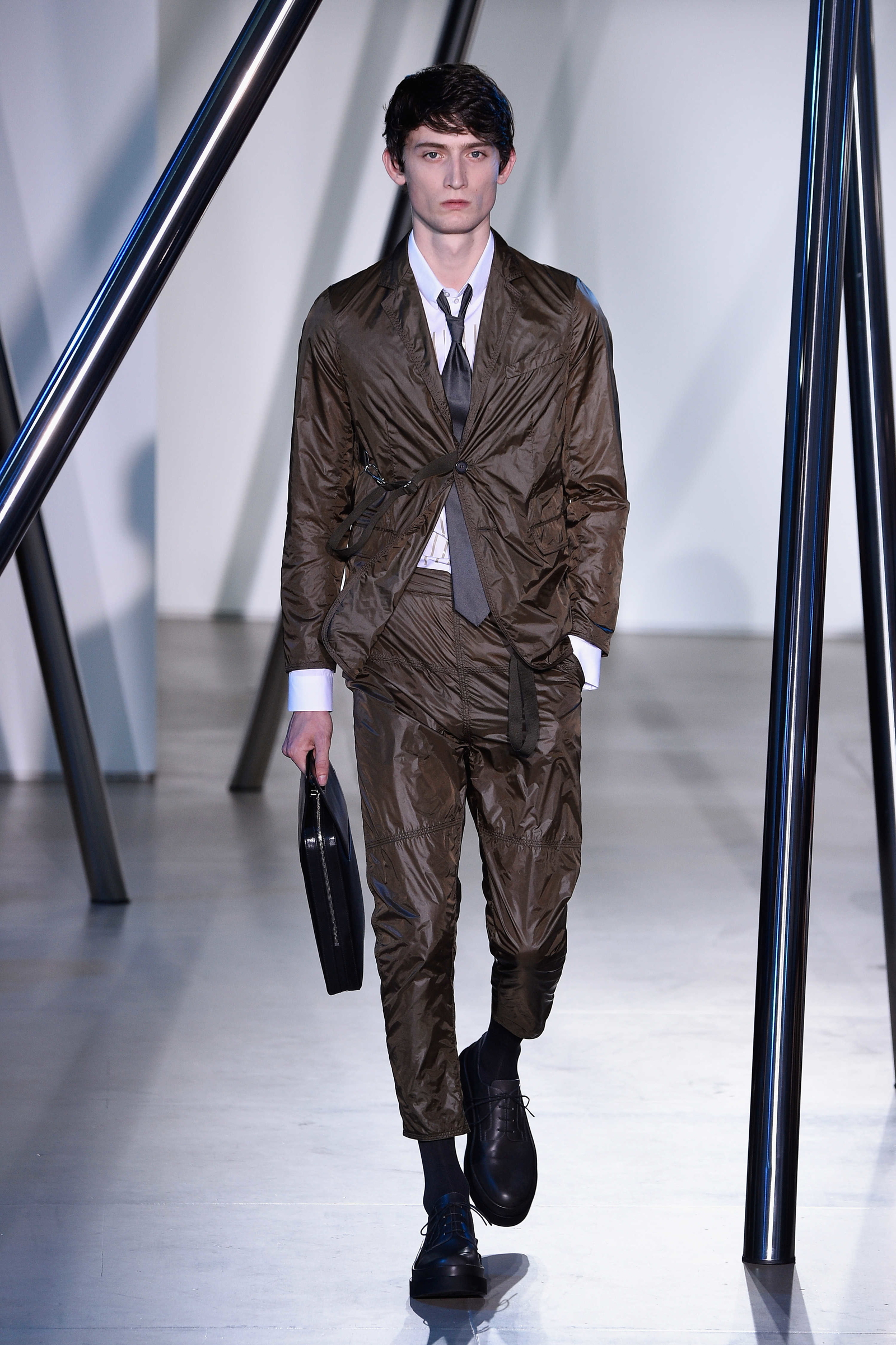 Jil Sander Spring Summer 2016 Menswear Collection Milan Fashion Week 002