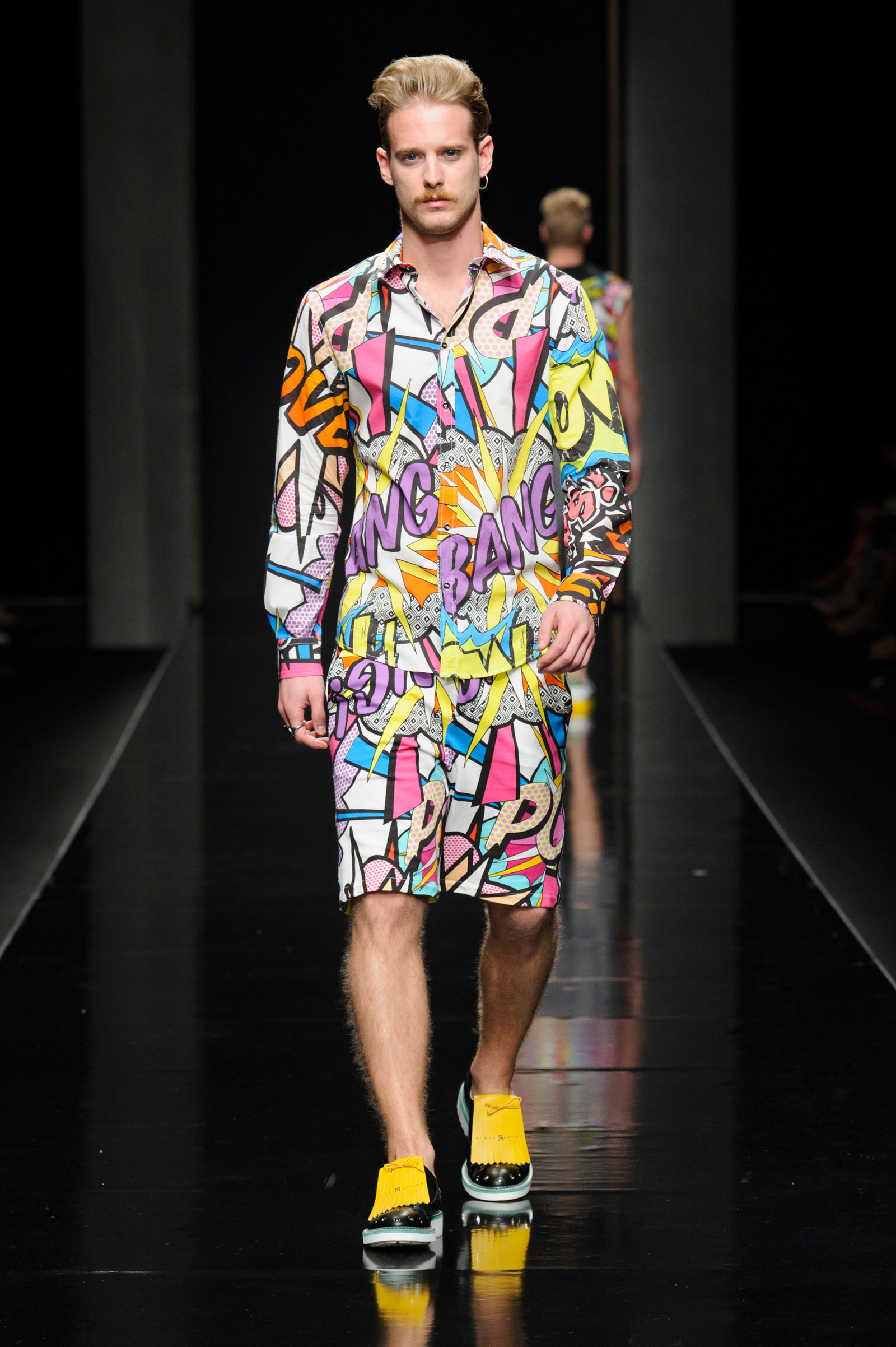 John Richmond Spring Summer 2016 Menswear Collection Milan Fashion Week 018