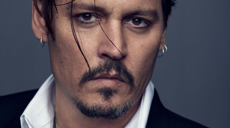 Johnny Depp Dior Fragrance Campaign