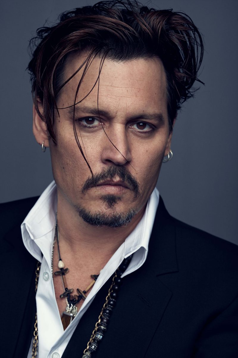 Johnny Depp Dior Fragrance Campaign