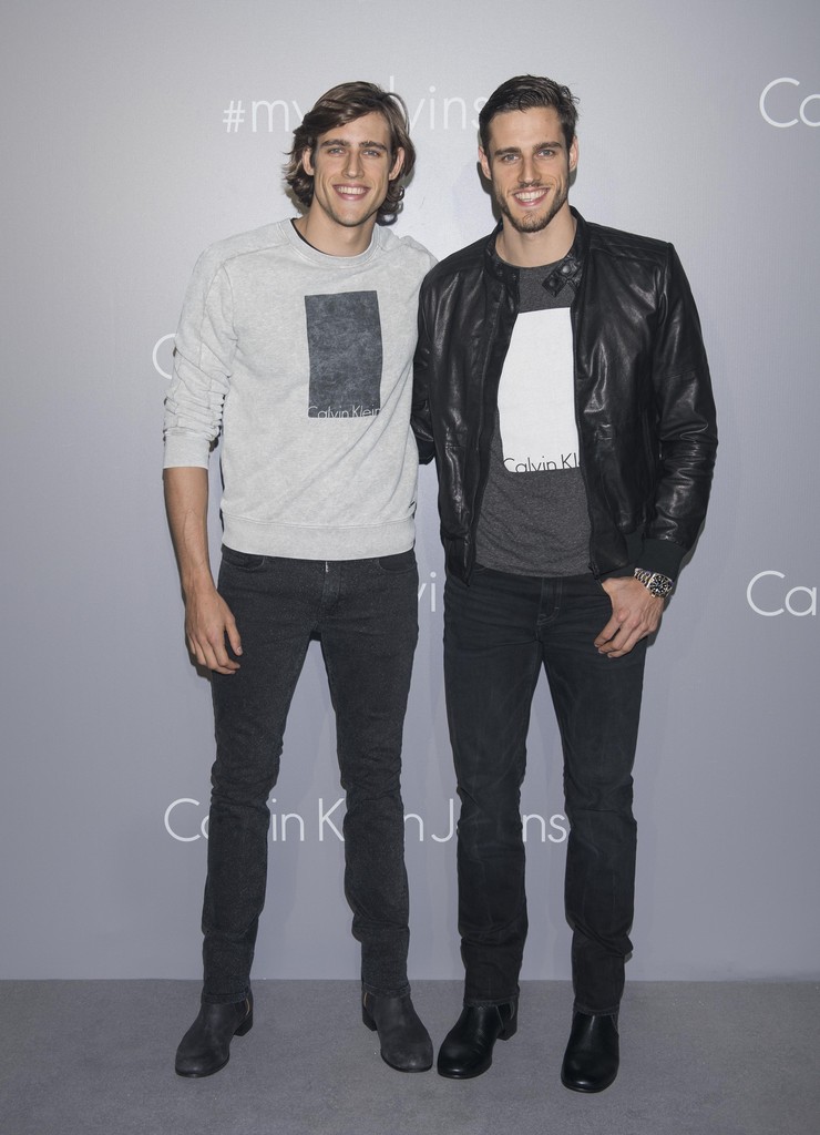 Models Jordan and Zak Stenmark