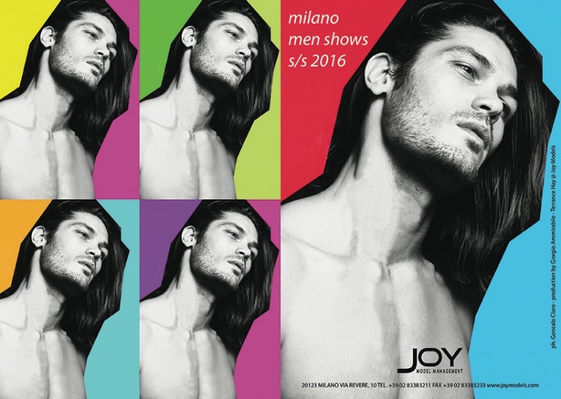 Joy Model Management Spring Summer 2016 Show Package 01 cover .jpg 001