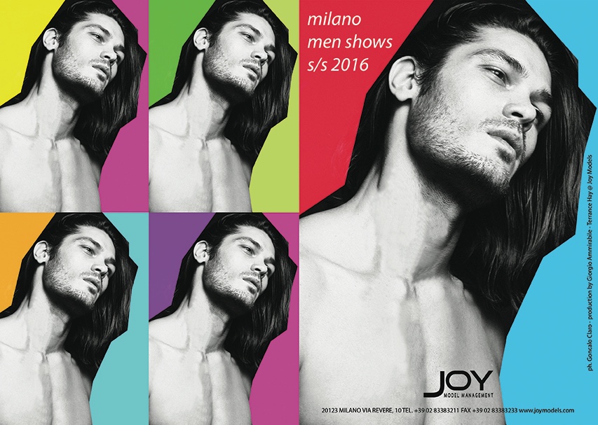 Joy Model Management Spring Summer 2016 Show Package 01 cover .jpg 001