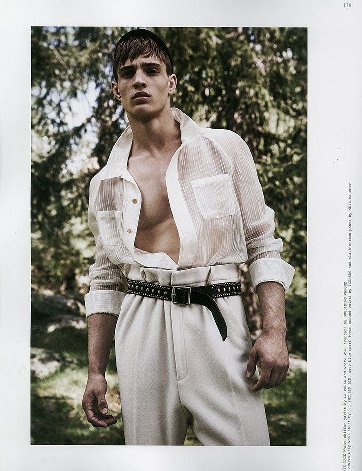 Julian Schneyder is Dressed to Kill for Rollacoaster Shoot | The ...