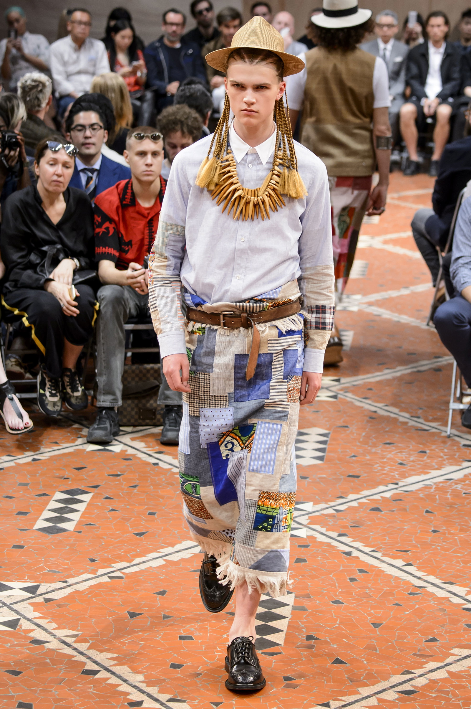 Junya Watanabe Spring/Summer 2016 Menswear Collection | Paris Fashion ...