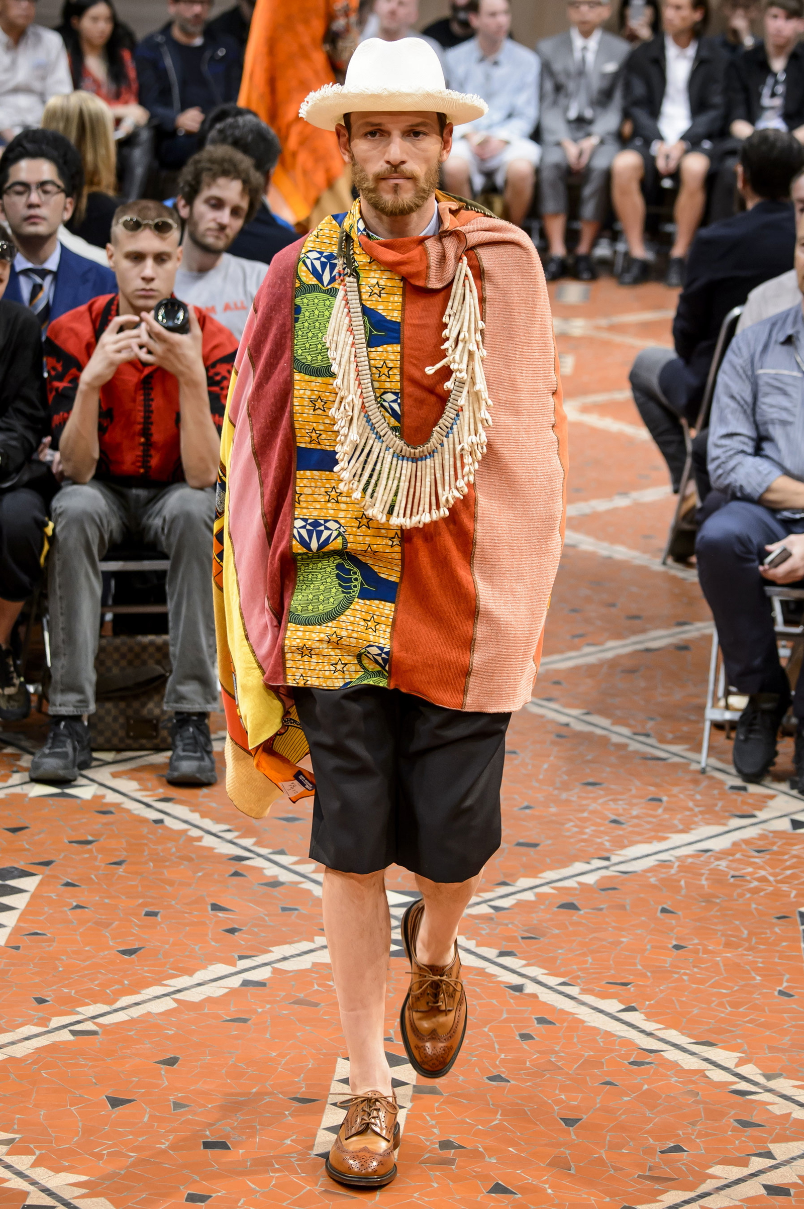 Junya Watanabe Spring/Summer 2016 Menswear Collection | Paris Fashion ...