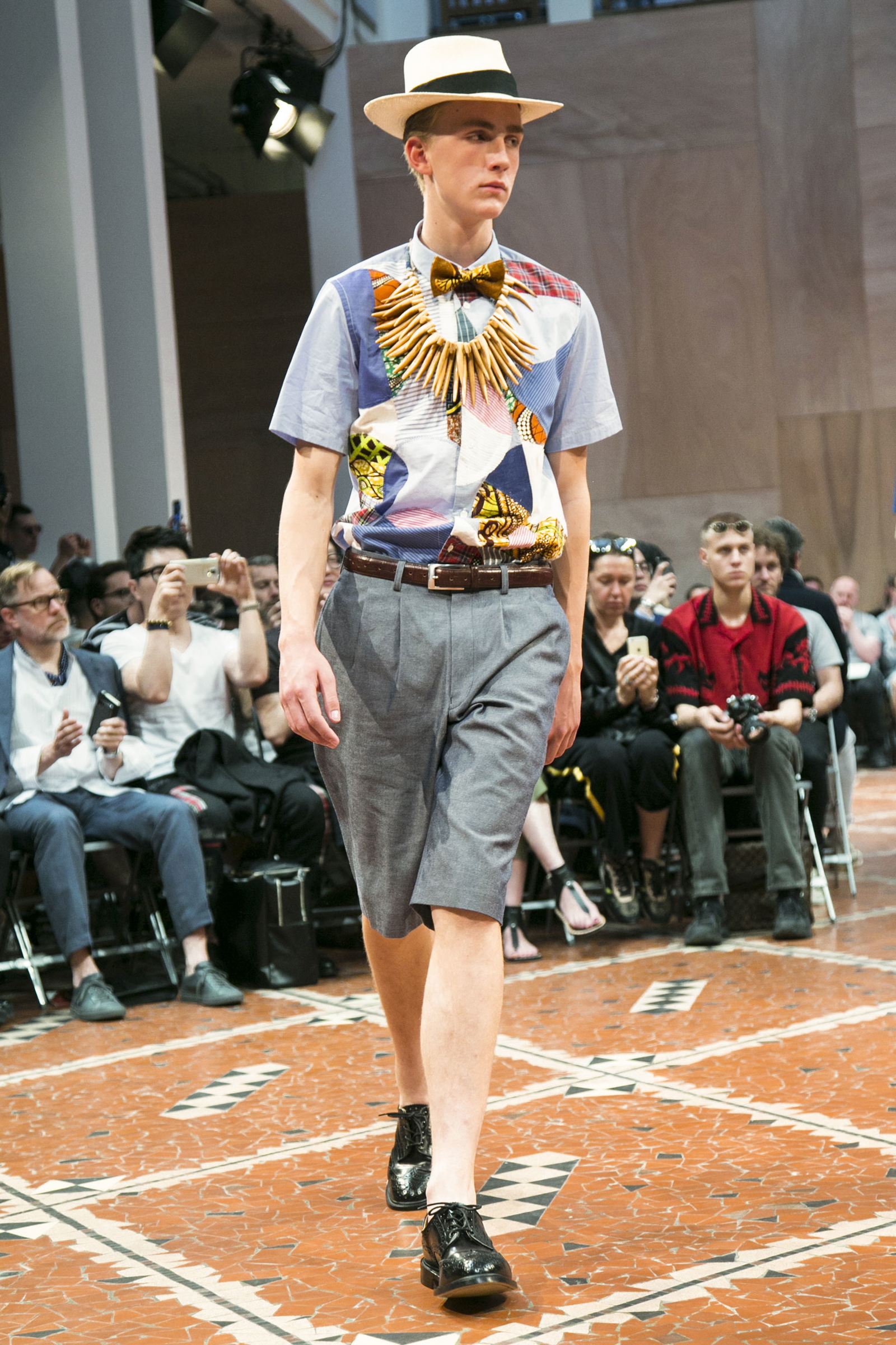 Junya Watanabe Spring/Summer 2016 Menswear Collection | Paris Fashion ...