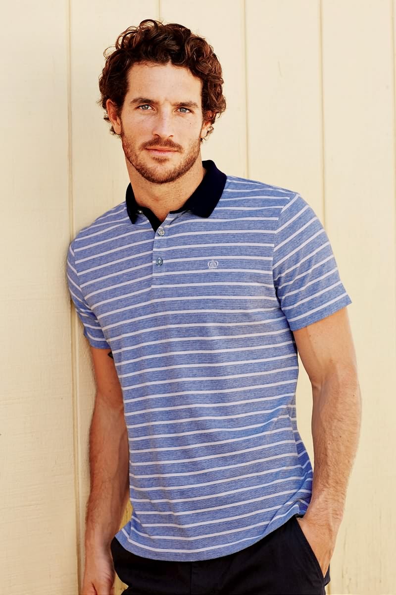 Justice Joslin Goes Casual in Summer Styles for Next