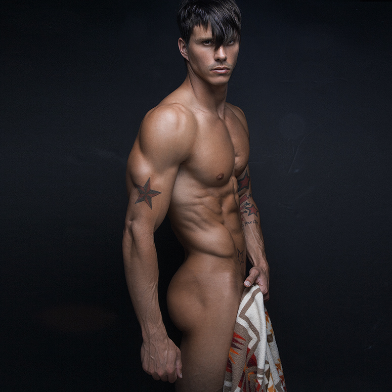 Kenny Braasch Goes Nude for Rick Day Shoot.