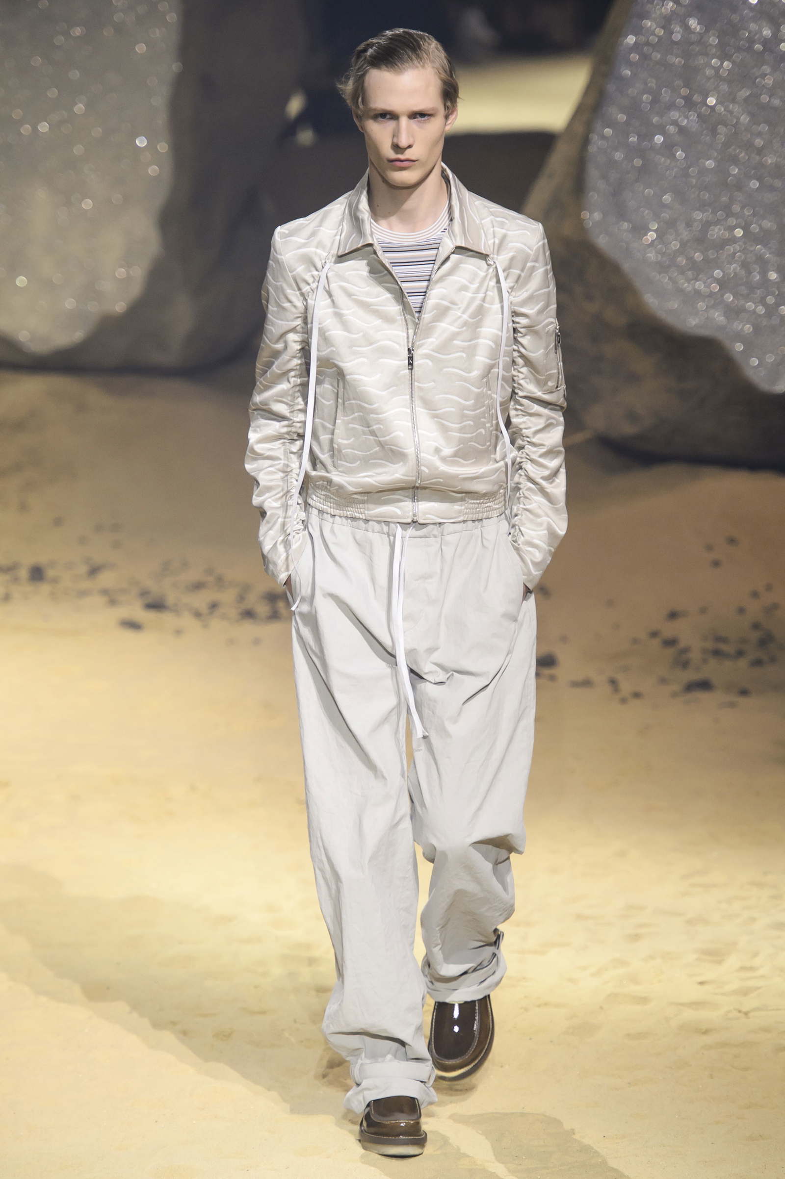 Kenzo Spring Summer 2016 Menswear Collection Paris Fashion Week 039