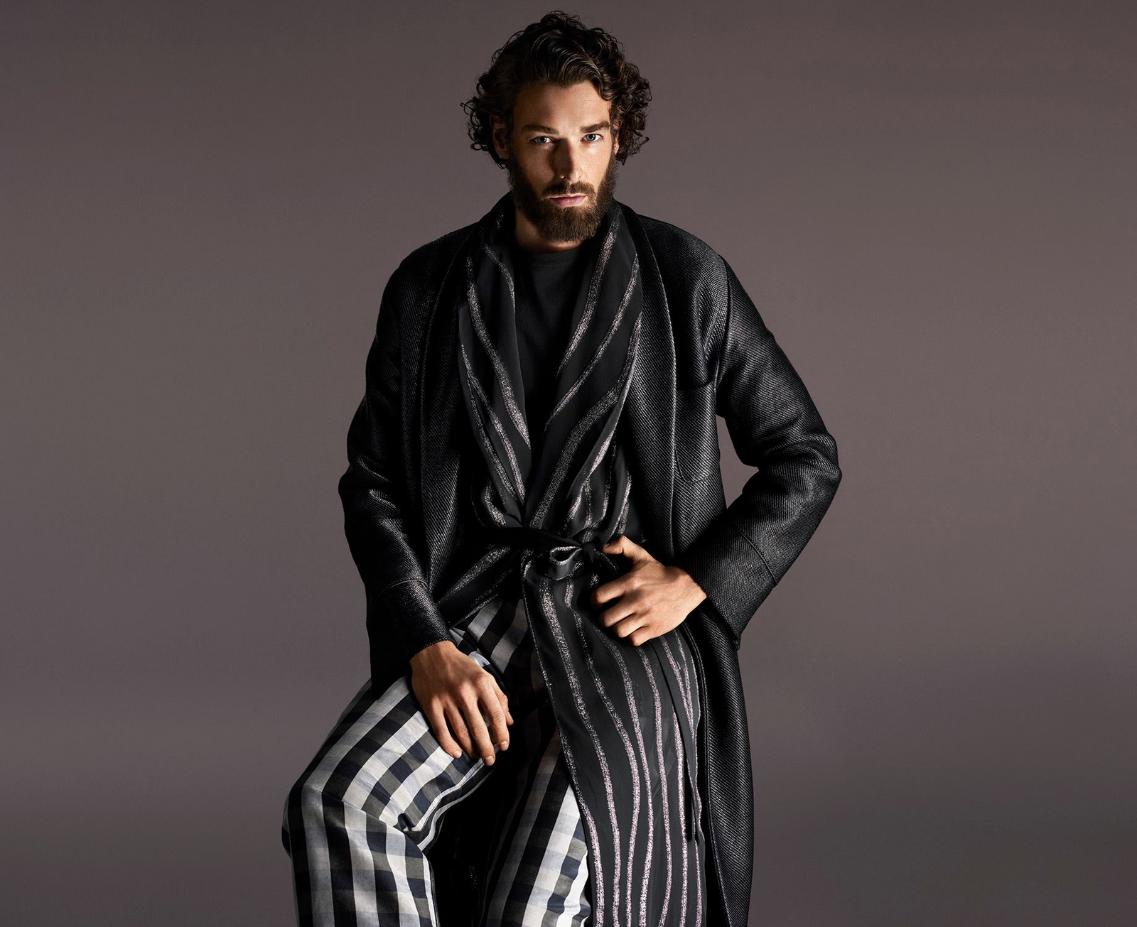 Richard Biedul Stars in La Perla Fall/Winter 2015 Campaign