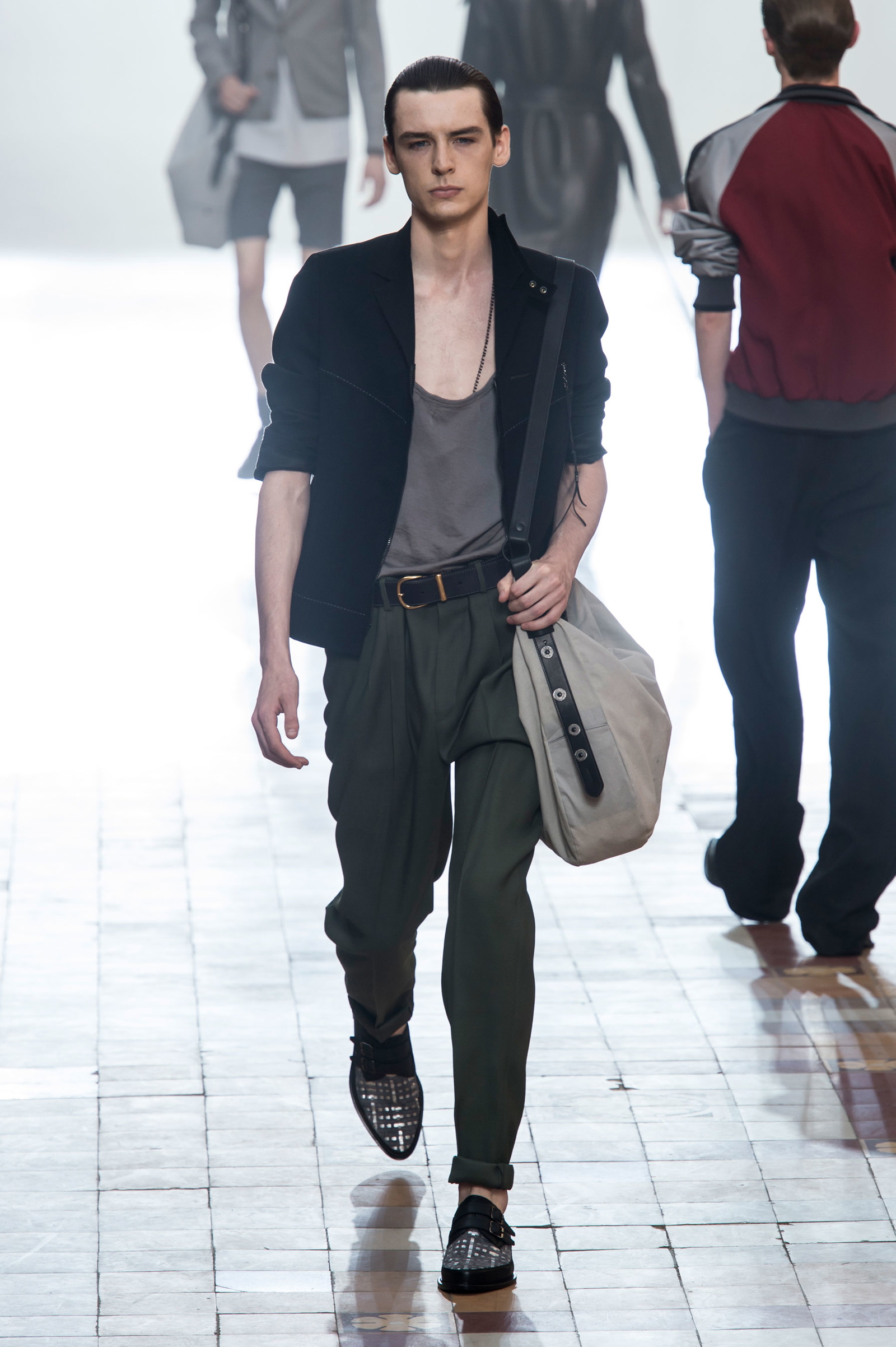 Lanvin Spring Summer 2016 Menswear Collection Paris Fashion Week 015