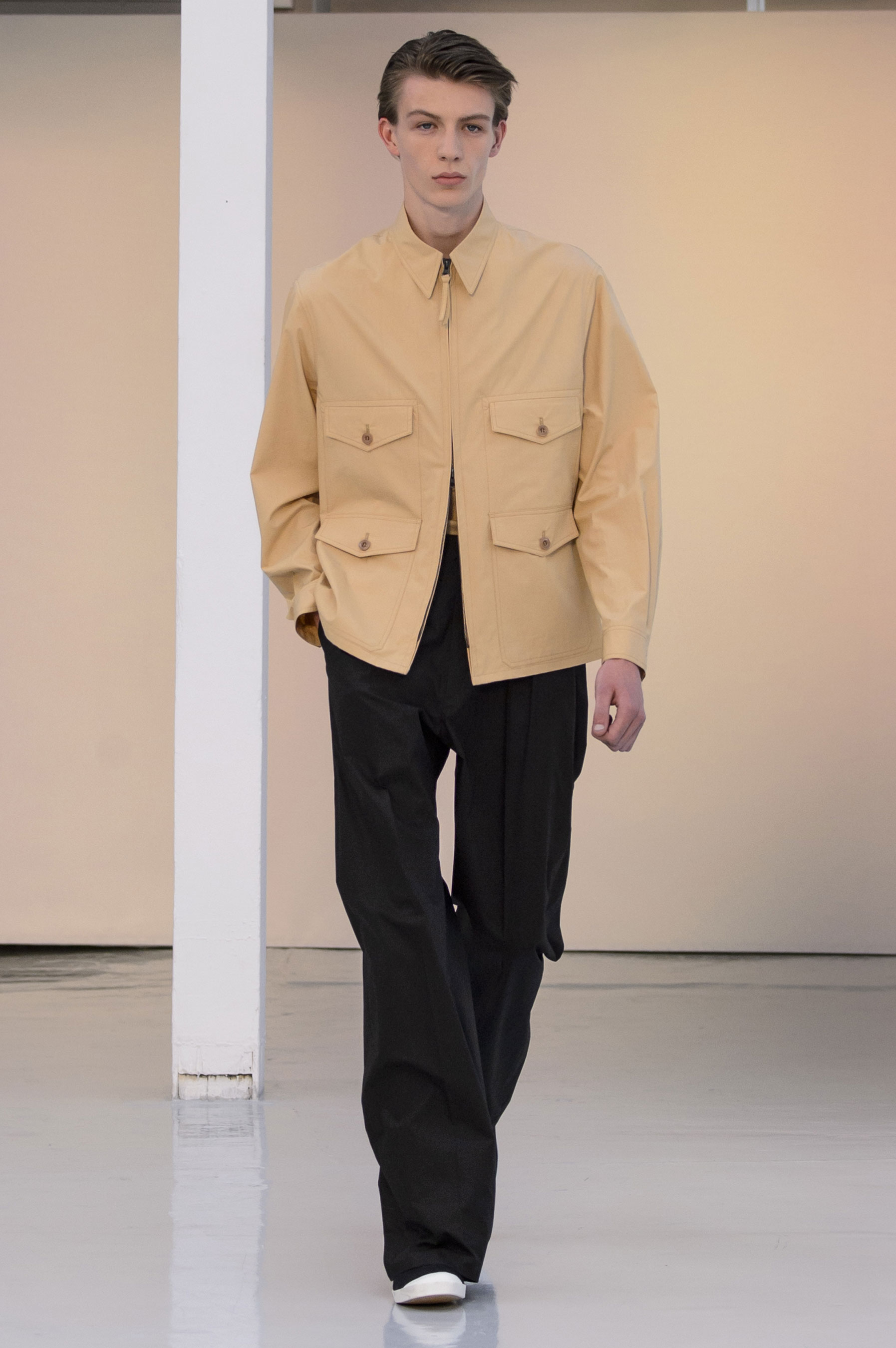 Lemaire Spring Summer 2016 Menswear Collection Paris Fashion Week 004