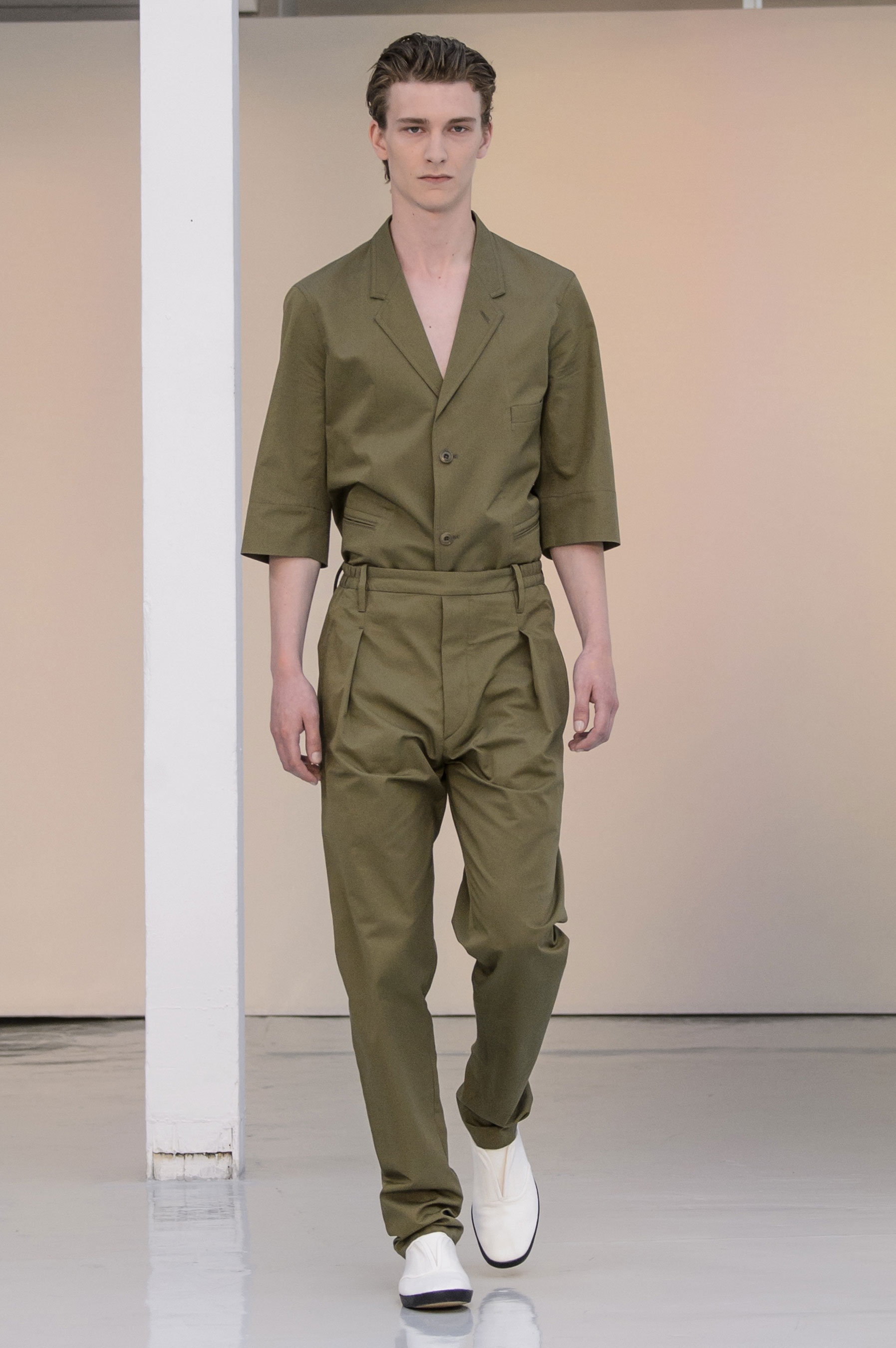 Lemaire Spring Summer 2016 Menswear Collection Paris Fashion Week 007