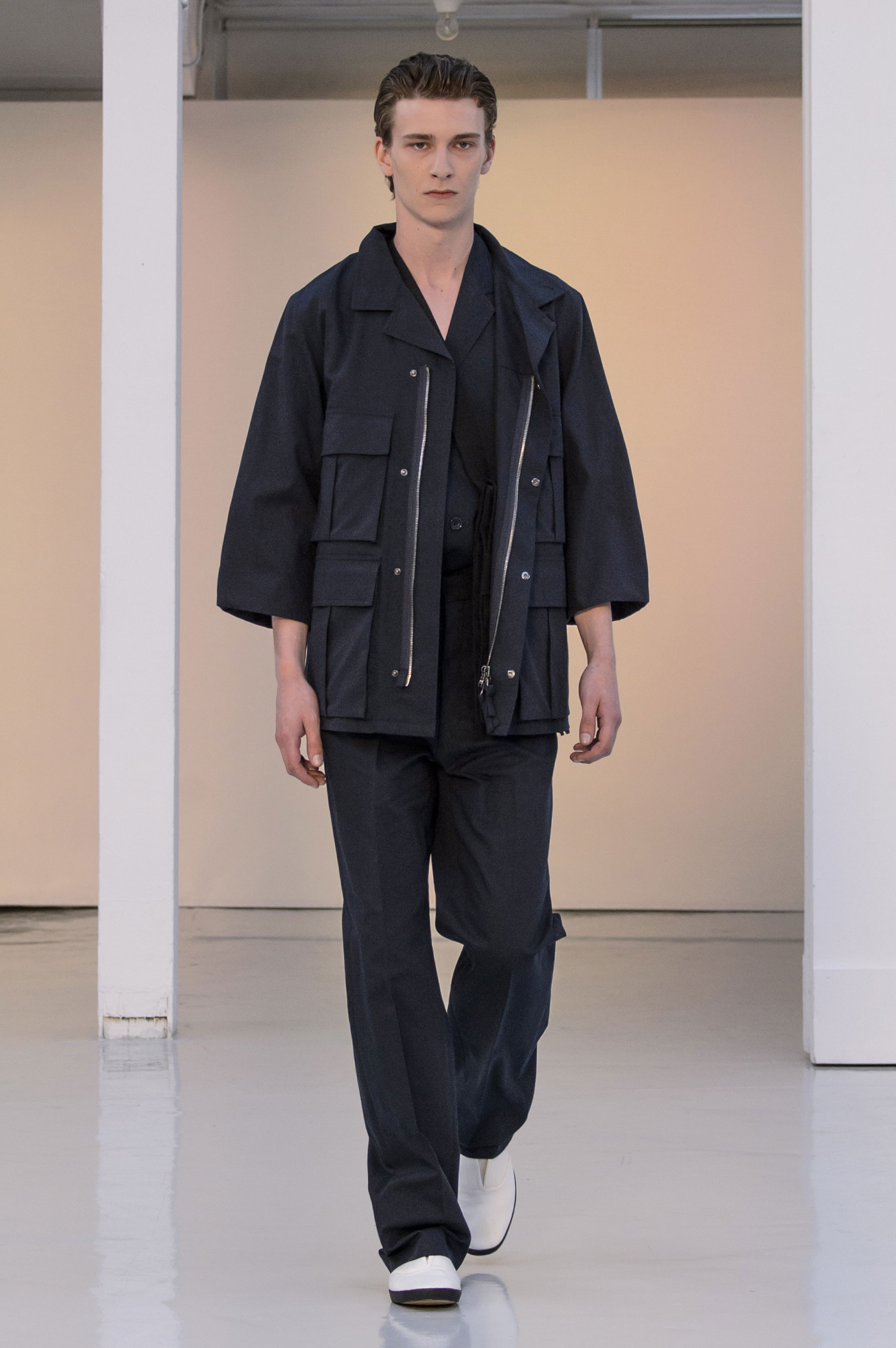 Lemaire Spring Summer 2016 Menswear Collection Paris Fashion Week 020