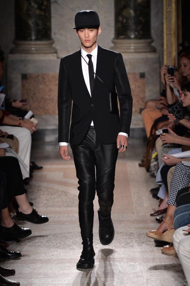 Les Hommes Spring/Summer 2016 Menswear Collection | Milan Fashion Week ...