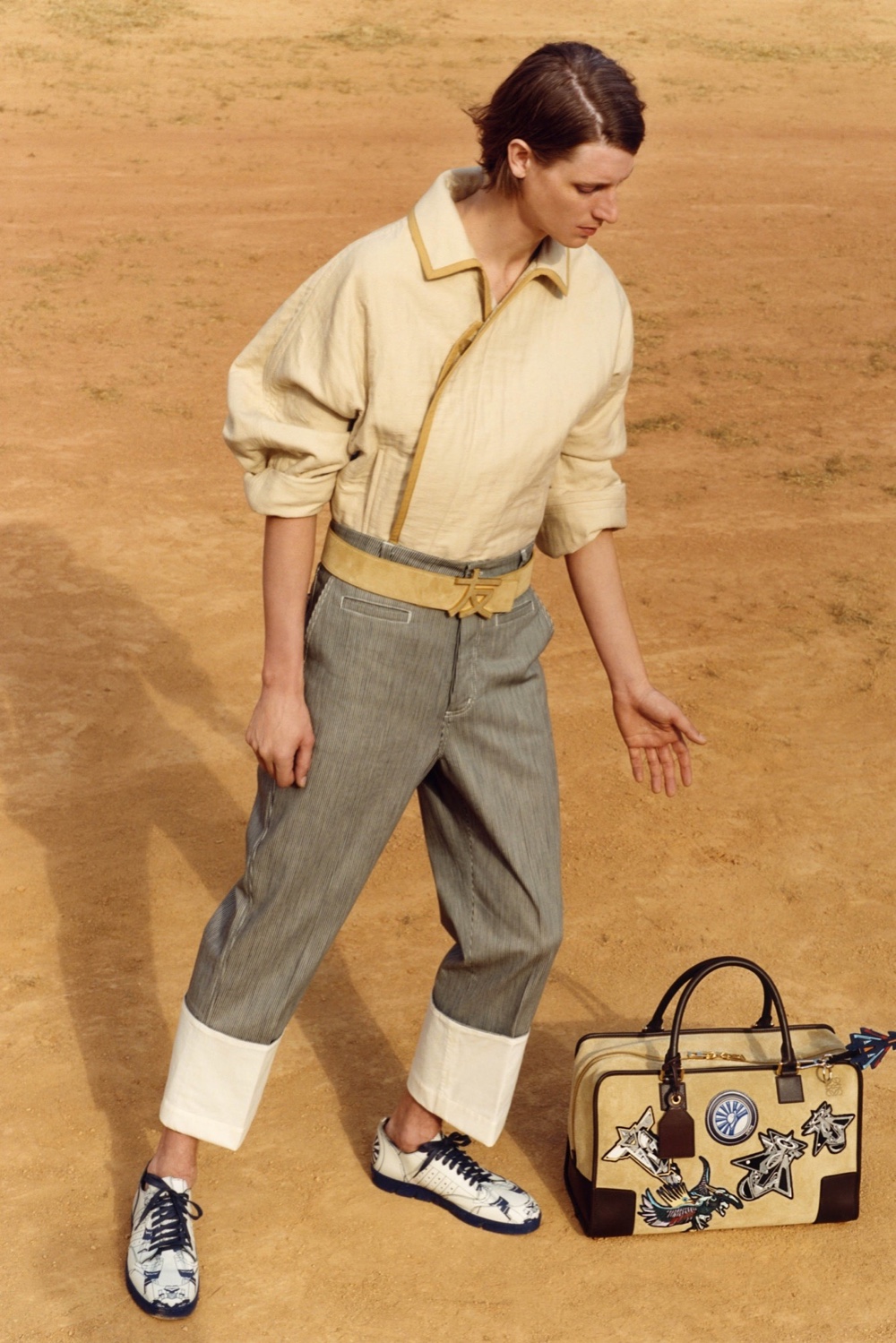 Loewe Spring Summer 2016 Menswear Collection Paris Fashion Week 003