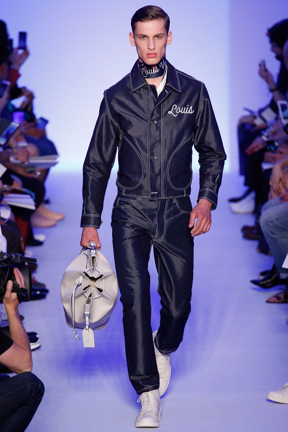 Louis Vuitton Spring/Summer 2016 Menswear Collection